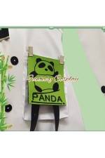 Identity V Doctor Emily Dyer Bamboo Guardian White Outfit Cosplay Costume